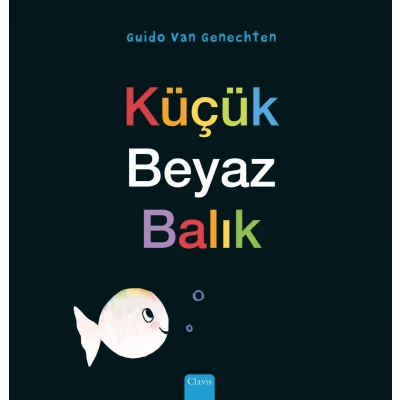 Afbeelding van Klein wit visje (POD Turkse editie)