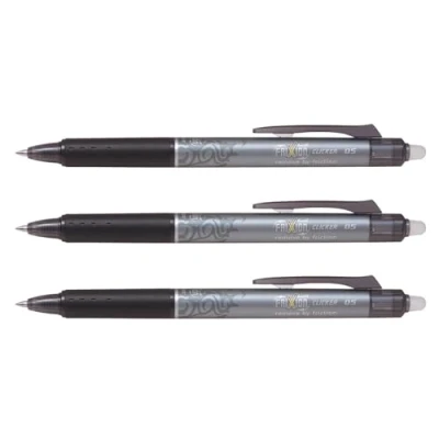Afbeelding van Pilot Frixion Frixionball Clicker 0.5 Zwart 1stuks