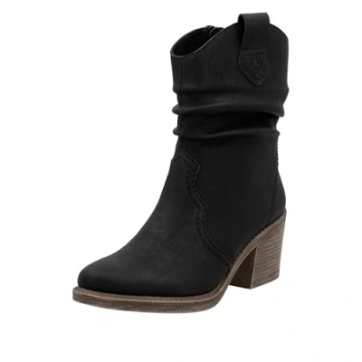 Afbeelding van Rieker Y1284 Dameslaarzen, zwart, 38 EU, EU