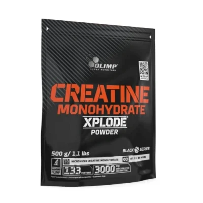 Afbeelding van Creatine Monohydrate Xplode Powder (500g) Orange