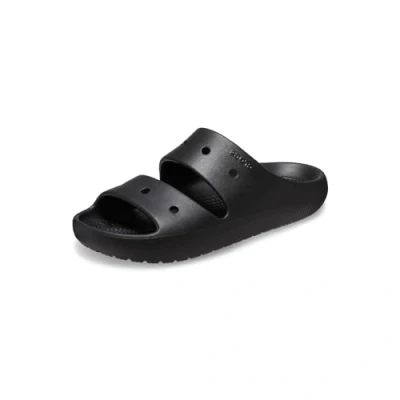 Afbeelding van Crocs Baya Platform Flip Sandaal voor dames, Zwart, 41/42 EU