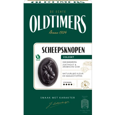 Afbeelding van Oldtimers Scheepsknopen 235 gram