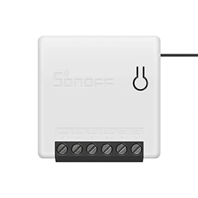 Afbeelding van Sonoff Wifi schakelaar mini inbouw Smart Home 10A / Switch met telefoon app Geschikt voor Amazon Echo en Google