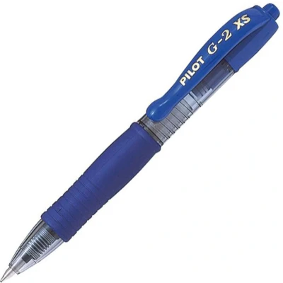 Afbeelding van Pilot G 2 Pixie Gel Ink Blauwe Rollerball pen Medium Tip