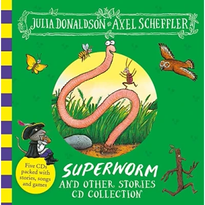 Afbeelding van Superworm and Other Stories CD collection
