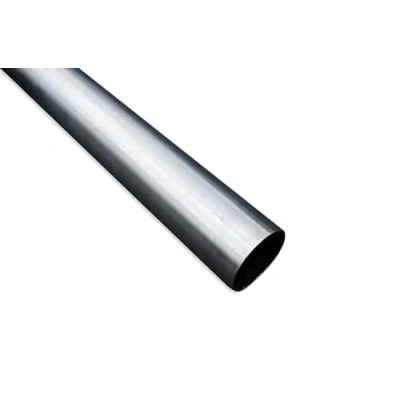Afbeelding van Uitlaatpijp rond roestvrij staal 63 mm 50 cm wanddikte 1,5