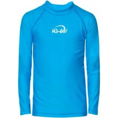 Afbeelding van IQ UV Bademode zwemshirt licht blauw met lange mouwen Kleding maten in cm (shirts, badkpakjes etc): 146