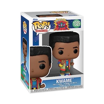 Afbeelding van Funko Pop! Animation: Captain Planet Kwame