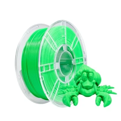Afbeelding van iBOSS PETG filament 1,75 mm, dikke taaiheid, 1 kg spoel, maatnauwkeurigheid +/ 0,02 3D printfilament voor printer, grasgroen