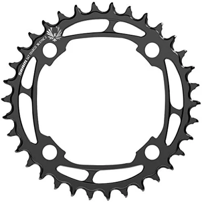 Afbeelding van Sram kettingblad Eagle 12V 34T Staal Steek 104 zwart