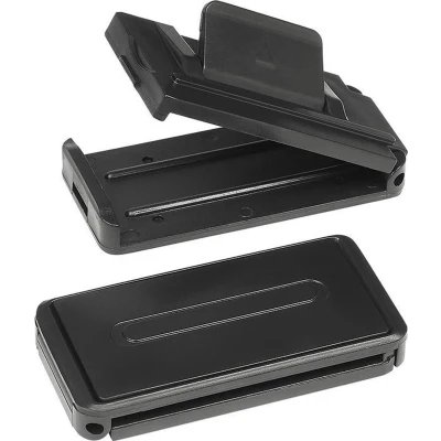 Afbeelding van Pro Plus Gordelversteller 7 x 4 2 cm Zwart stuks