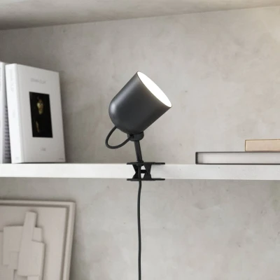 Afbeelding van DFTP by Nordlux Klemlamp Angle, zwart