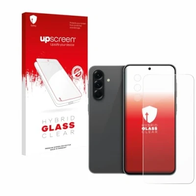 Afbeelding van upscreen Screenprotector voor Samsung Galaxy A56 (Voor+Camera) Folie Beschermfolie Beschermglas transparant