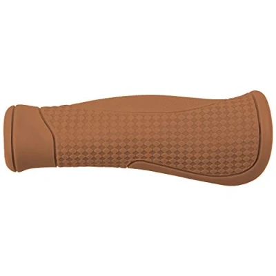 Afbeelding van Handvatten Cloud Base bruin 13 cm per paar op kaart