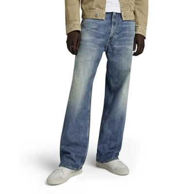 Afbeelding van Type 96 Loose Jeans, Blauw (Antiek Faded Penida Blue D23693 d544 g338), 32W x 32L