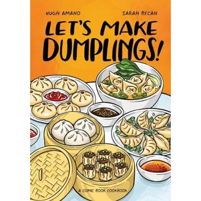 Afbeelding van Let&#039;s Make Dumplings!: A Comic Book Cookbook