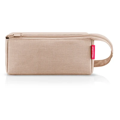 Afbeelding van Reisenthel Fold Case Toilettas Make up tas 1,5L Twist Coffee Beige