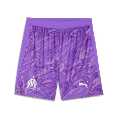 Afbeelding van Olympique de Marseille 25/26 keepersshort voor Heren, Wit, Maat L PUMA