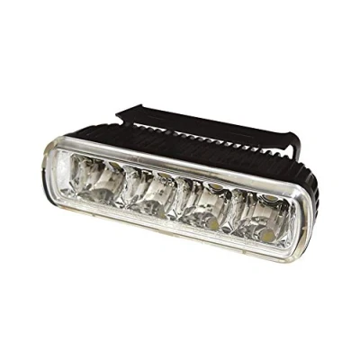 Afbeelding van HIGHSIDER LED dagrijverlichting Aluminium Behuizing, zwart