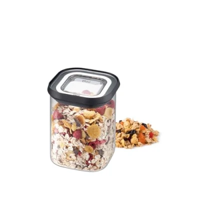 Afbeelding van GEFU Voorraadbus, Vierkant, 0.9 L PANTRY