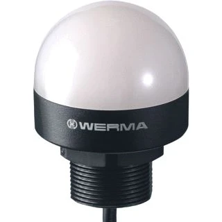 Afbeelding van Werma Signaltechnik Signaallamp LED MC RGY 240.220.55 Rood, Geel, Groen Pulstoon