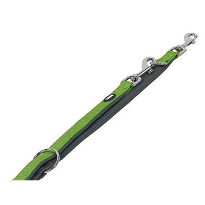 Afbeelding van Nobby Classic Preno Traning Leash, 2 M, M L, Groen/Grijs