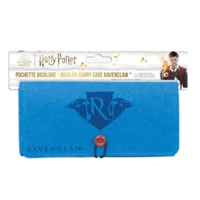 Afbeelding van Freaks and Geeks Harry Potter Vilten draagtas Ravenclaw Blauw Hoesje geschikt voor Switch