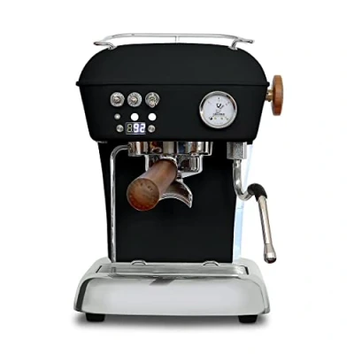 Afbeelding van Ascaso Dream PID Zwart Halfautomatische espressomachines bij Simon Lévelt