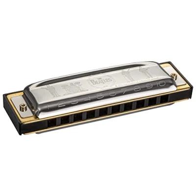 Afbeelding van Hohner The Beatles Signature Modell,C Dur, diatonisch Diatonische mondharmonica