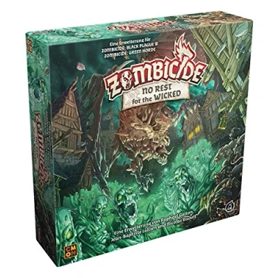Afbeelding van ASMODEE CMN1201,Zombicide Green Horde No rest for the Wicked,3. Zombicide Horde,Meerkleuren, bont