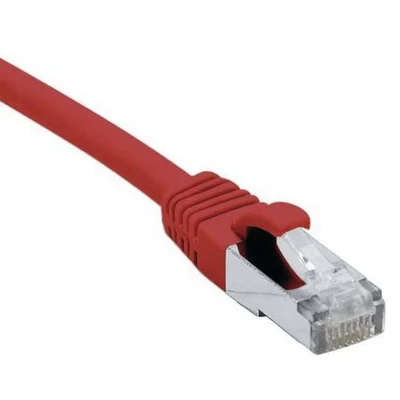 Afbeelding van Connect 30 m volledig koper RJ45 Cat.6 F/UTP LSZH Snagless patchkabel rood