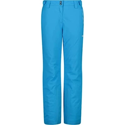 Afbeelding van CMP Twill Skibroek voor dames, turquoise (turquoise 716), 50