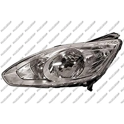 Afbeelding van PRASCO FD7194904 Koplampen Links H1, H7 FORD: C Max II (DXA/CB7, DXA/CEU) 2.0 TDCi, 1.6 Flexifuel, LPG, 1.0 EcoBoost, Ti, EcoBoost
