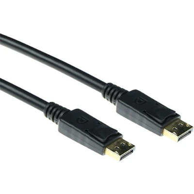 Afbeelding van ACT AK3986 DisplayPort Aansluitkabel male/male power niet aangesloten 5 meter