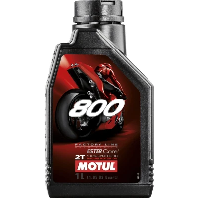 Afbeelding van Motul 800 Factory Line Road Racing 2T 1L 104041