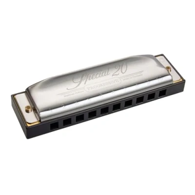 Afbeelding van Hohner Special 20 Progressive G Diatonische mondharmonica