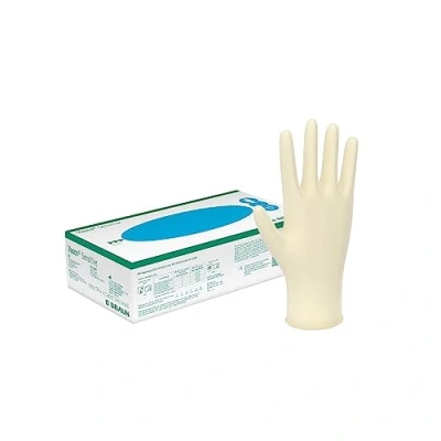 Afbeelding van Vasco® Sensitive latex handschoenen poedervrij S