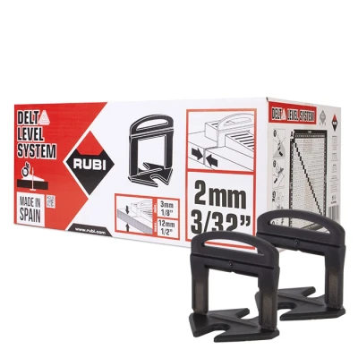 Afbeelding van Rubi Levelling Clips 1,5 mm Large 1200 stuks