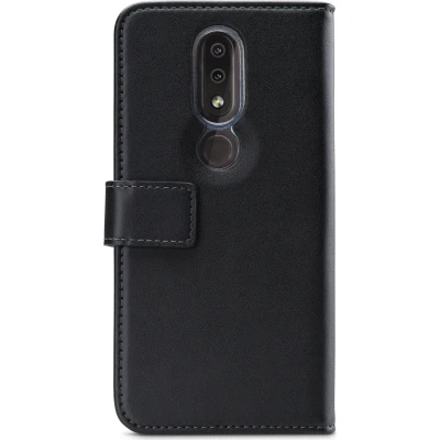 Afbeelding van Mobilize Classic Gelly Wallet Book Case Nokia 4.2 Black