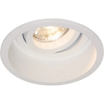 Afbeelding van Inbouwspot Rexi Wit GU10 Rond 1 Lichts