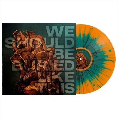 Afbeelding van Bloodred Hourglass We Should Be Buried Like This (LP)