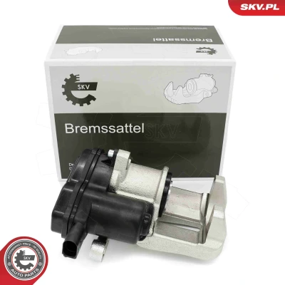 Afbeelding van ESEN SKV 56SKV614 Remklauw Achteras rechts Met elektromotor