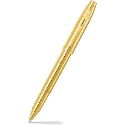 Afbeelding van Sheaffer rollerball 100 E9372 PVD gold SF E1937251