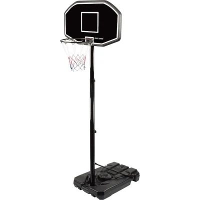 Afbeelding van Engelhart Basketbalpaal verstelbaar 200 305 cm met standaard Basketbalstandaard mobiel &amp; verrijdbaar