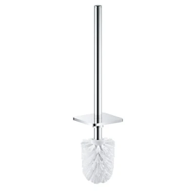 Afbeelding van GROHE Selection Cube closetborstel met steel Chroom /