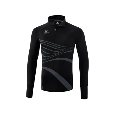 Afbeelding van RACING longsleeve zwart / M