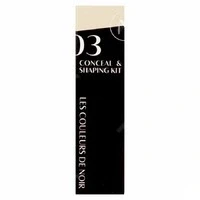 Afbeelding van Couleurs de Noir Conceal and Shaping Kit 03 Moyen Met Simmondsia Chinensis seed oil