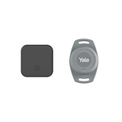 Afbeelding van Yale Slimme Opener voor garagedeuren 05/102300/BW Inclusief Deur positiesensor Geïntegreerde WiFi verbinding Openen op afstand Gedeelde toegang Gemakkelijke installatie