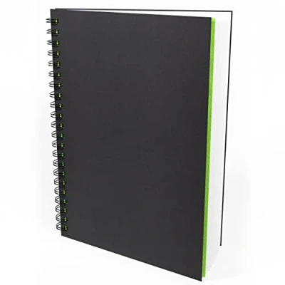 Afbeelding van Artgecko Classy Spiraal Schetsboek A4 Portret 150gr 40 vel Wit