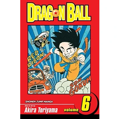 Afbeelding van DRAGON BALL SHONEN J ED 06